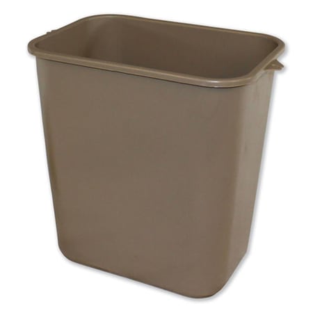 Light House Beauty IMP 28 qt. Plastic Soft-Sided Wastebasket, Beige LI2659714